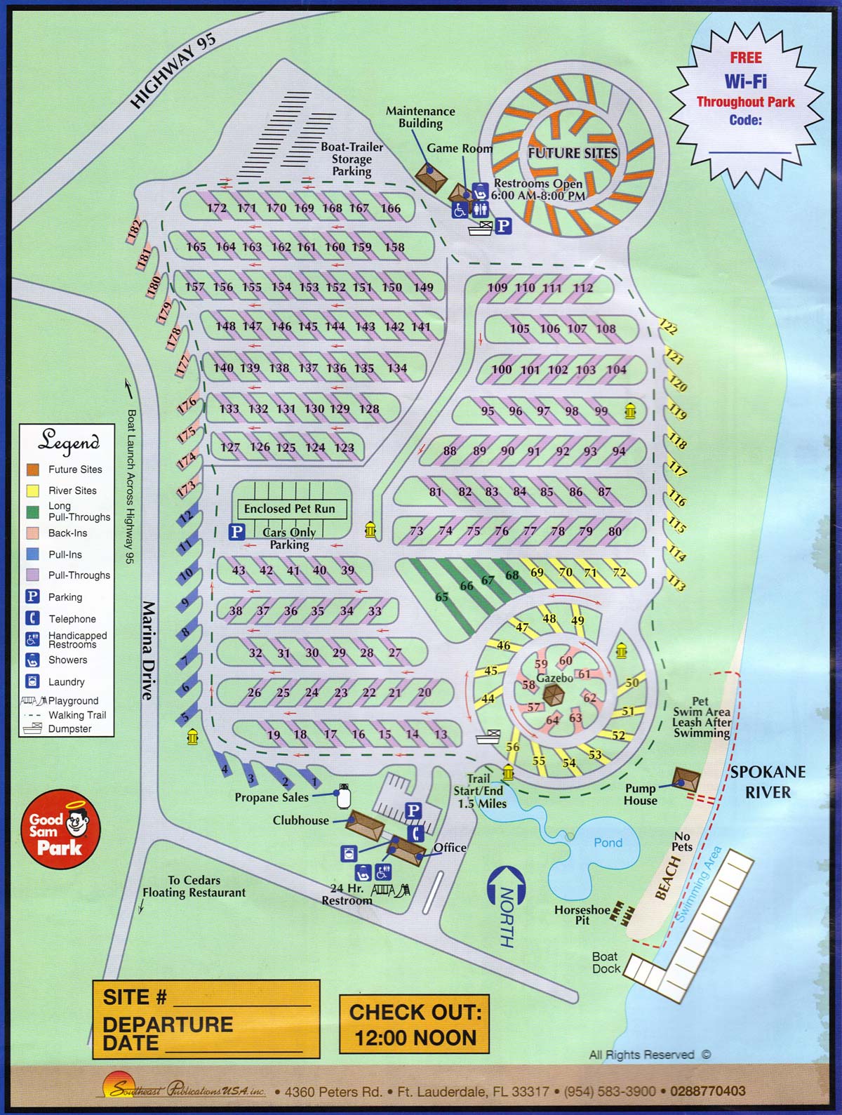 Coeur d'Alene Idaho RV Park - Blackwell Island RV Park - RV Camping